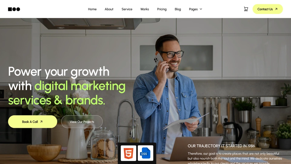 Puchix - Digital Marketing Agency & Ecommerce HTML Template