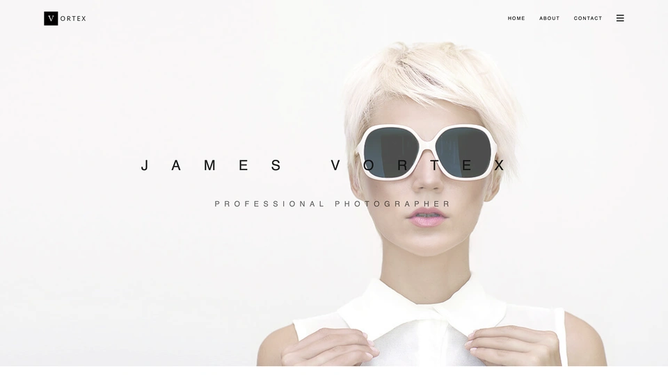 Vortex - Responsive HTML Portfolio