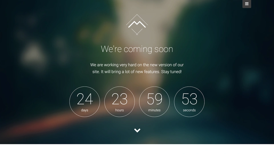Mira - Coming Soon Landing Page