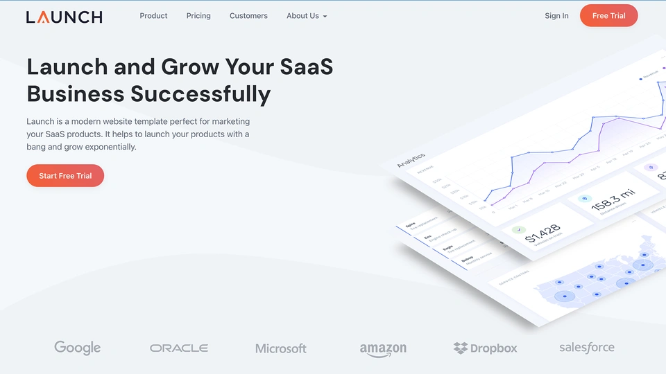 Launch - For SaaS Businesses