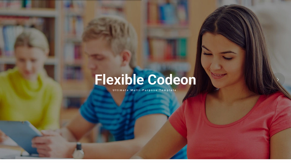 Codeon - Multipurpose One Page Template