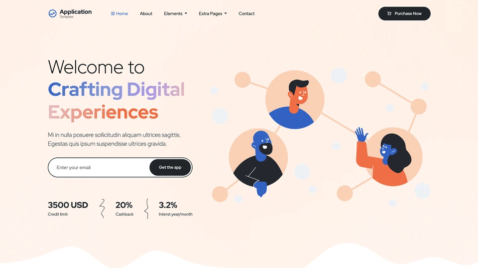 Appx - AI Application & App Landing Page Website Template