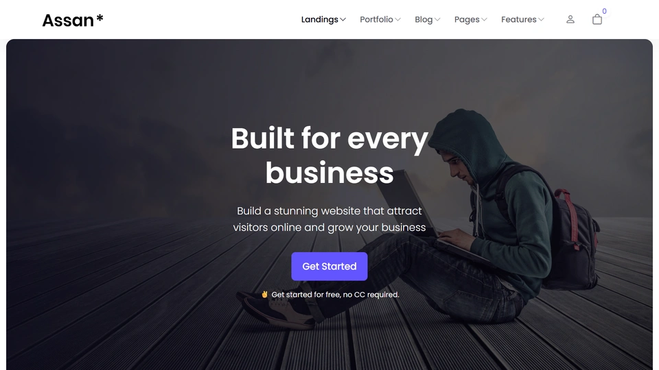 Assan - Multipurpose Wordpress Theme