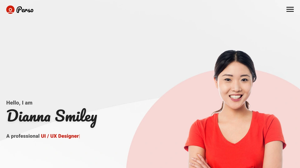 Perso - Personal Portfolio Template