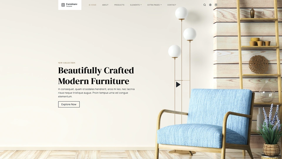 Furnitore - Furniture & Interior Template