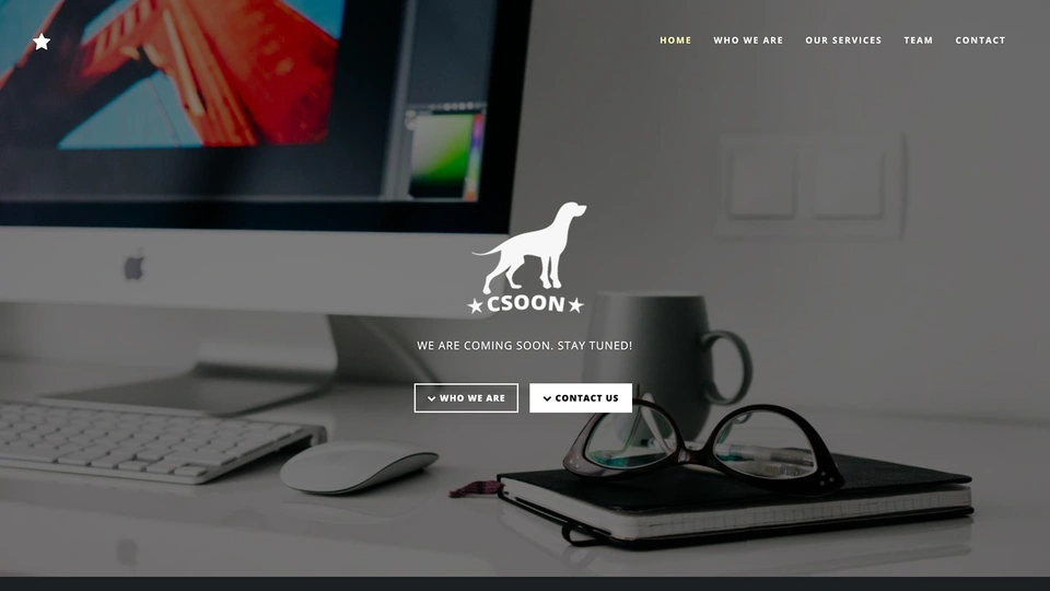 Csoon - Startup and Coming Soon Template