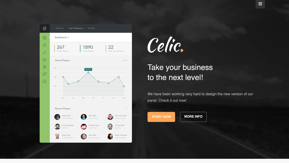 Celic - Multipurpose Landing Page
