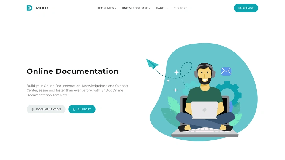 Eridox - Online Documentation Template