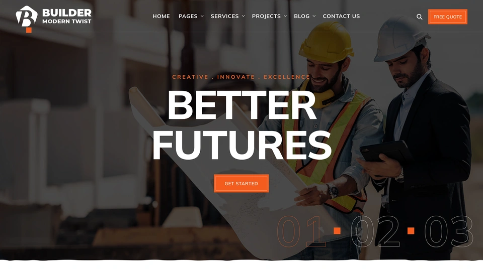 BuilderPro - Construction and Architecture Template