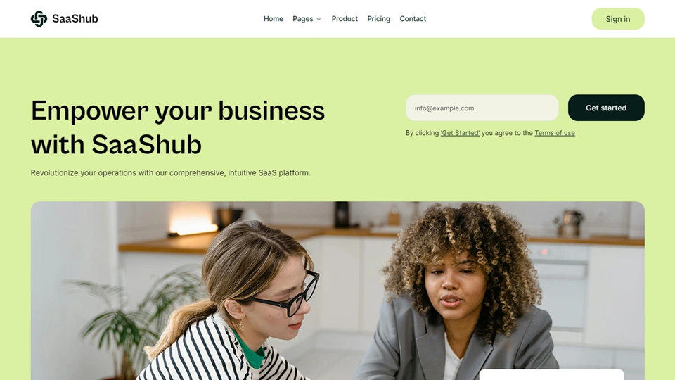 Elixhub - SaaS and Technology Framer Template