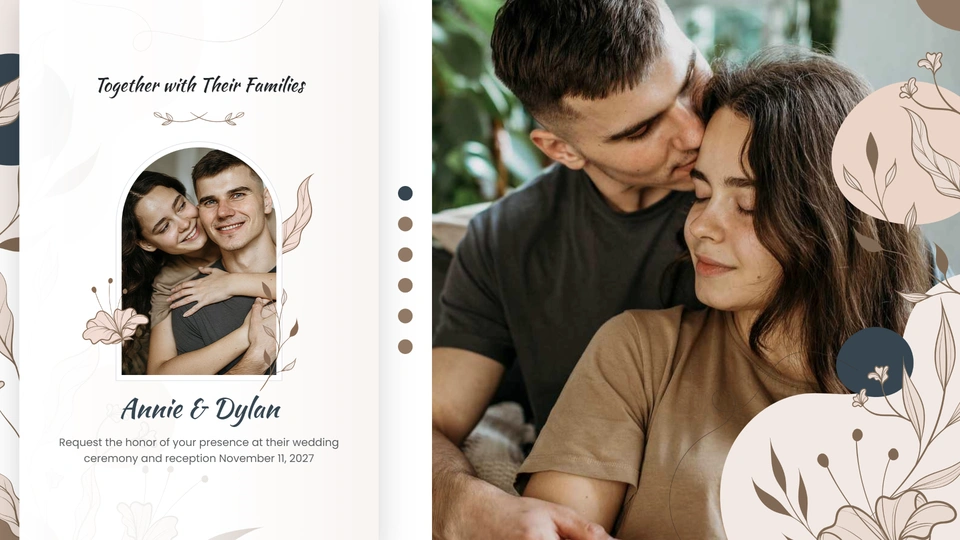 Annie - Responsive Wedding Invitation