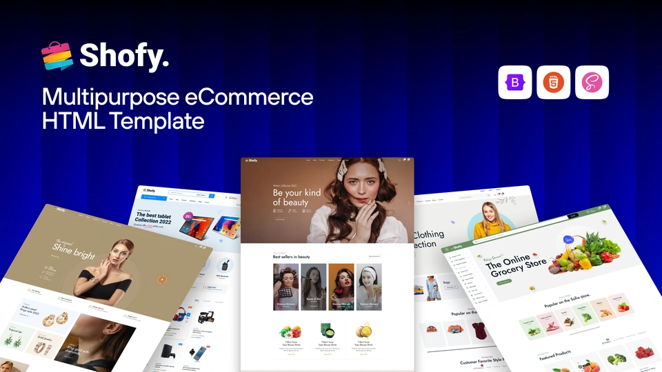Shofy - Multipurpose eCommerce HTML Template
