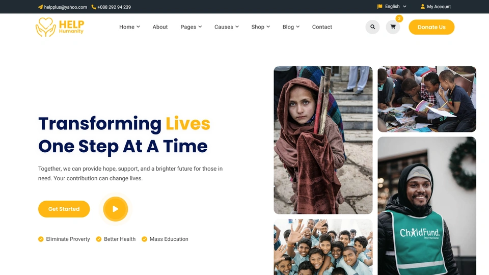 Charity Template Website Website Templates WrapBootstrap Charity Template Website Website Templates WrapBootstrap