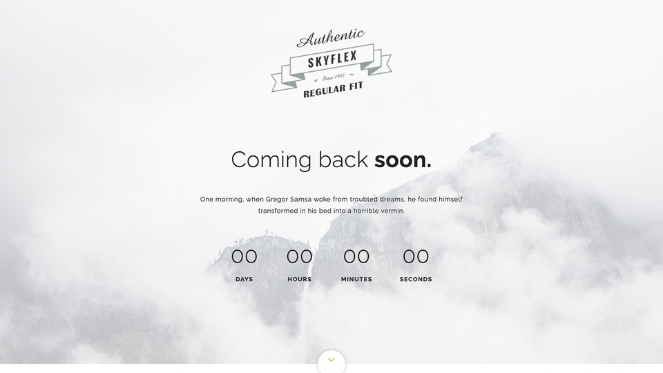 Skyflex - Responsive Coming Soon