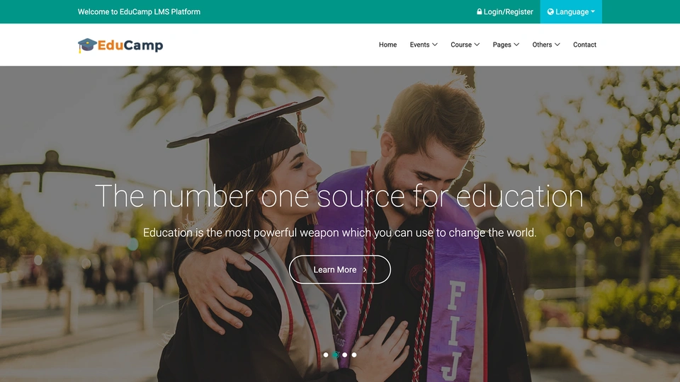 EduCamp - Education Template