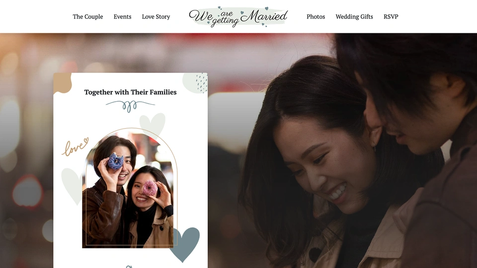 Aiko - Responsive Wedding Invitation Template