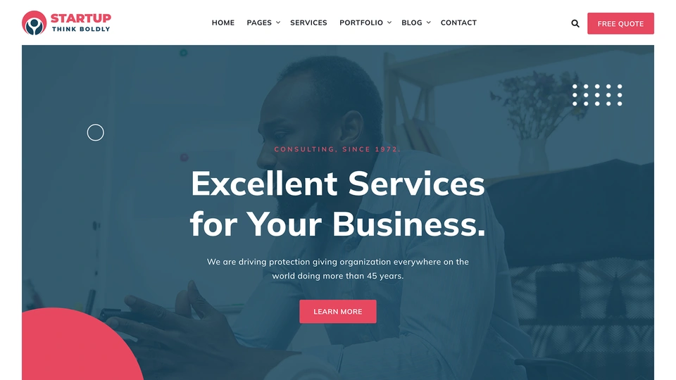 StartupPro - Business and Agency HTML Template