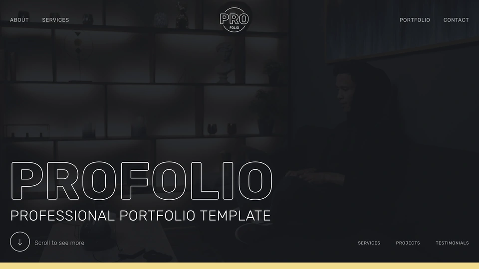 Profolio - Professional Portfolio Template