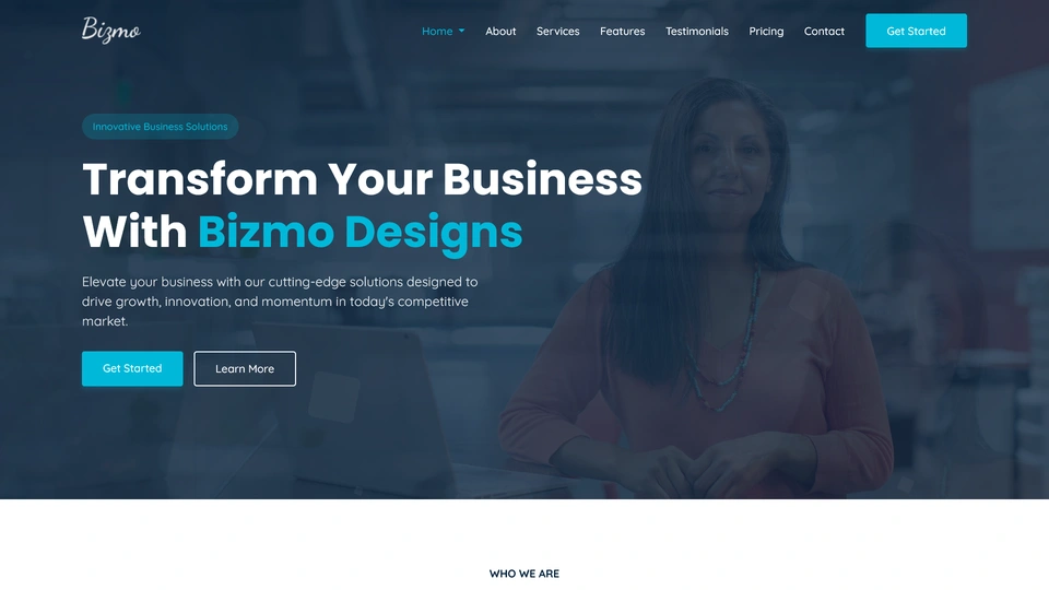 Bizmo - Multipurpose One Page Parallax