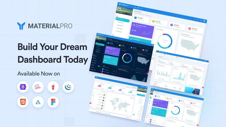 MaterialPro - Bootstrap Admin Dashboard HTML Template