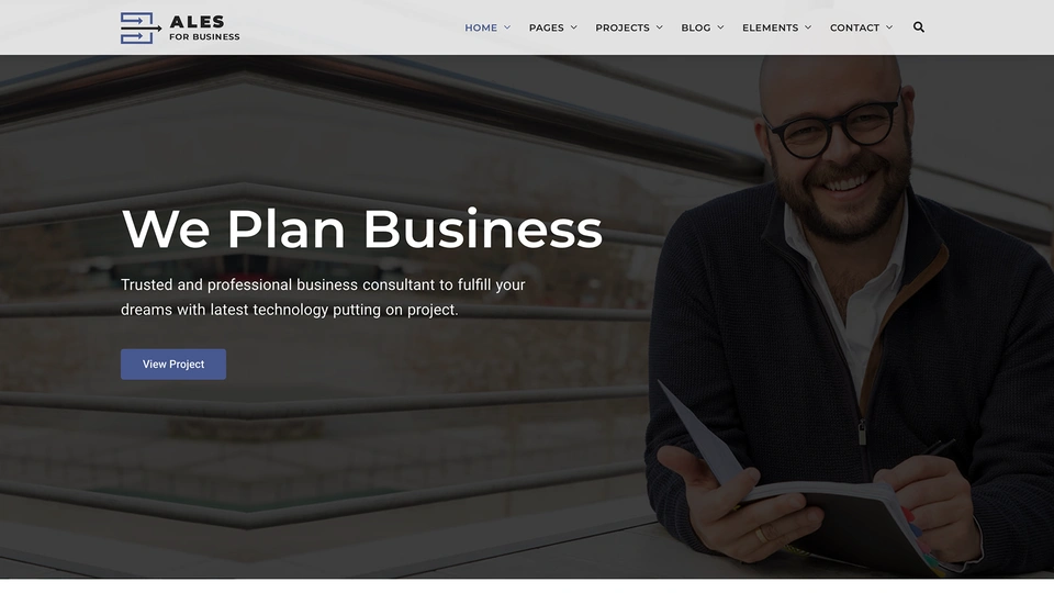 Ales - Multipurpose Responsive Template