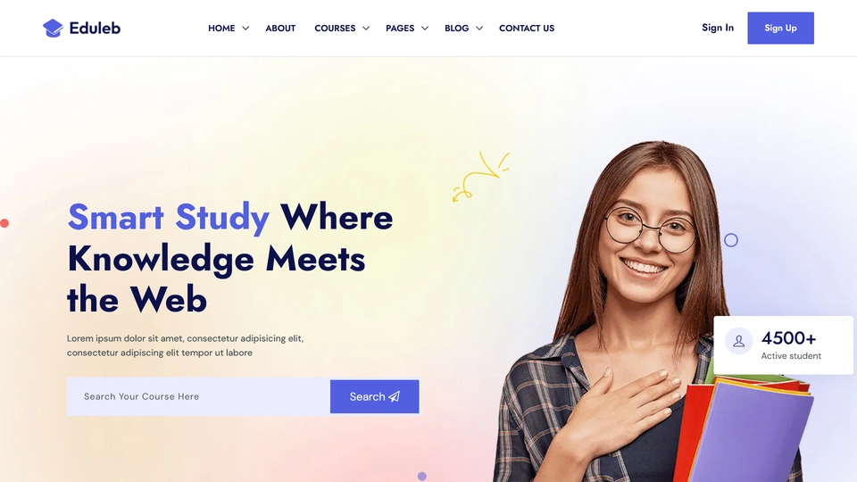 Edlab - Education LMS WordPress Theme